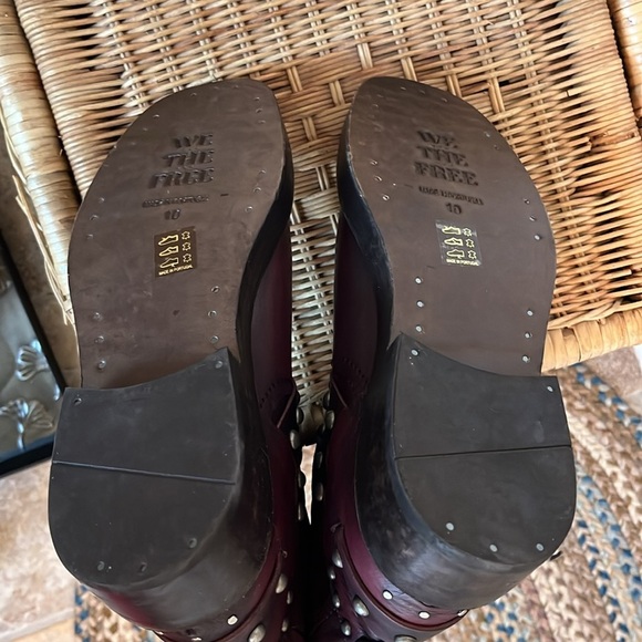 We The Free Janey Engineer Boots Size 10 NEW - Picture 12 of 17